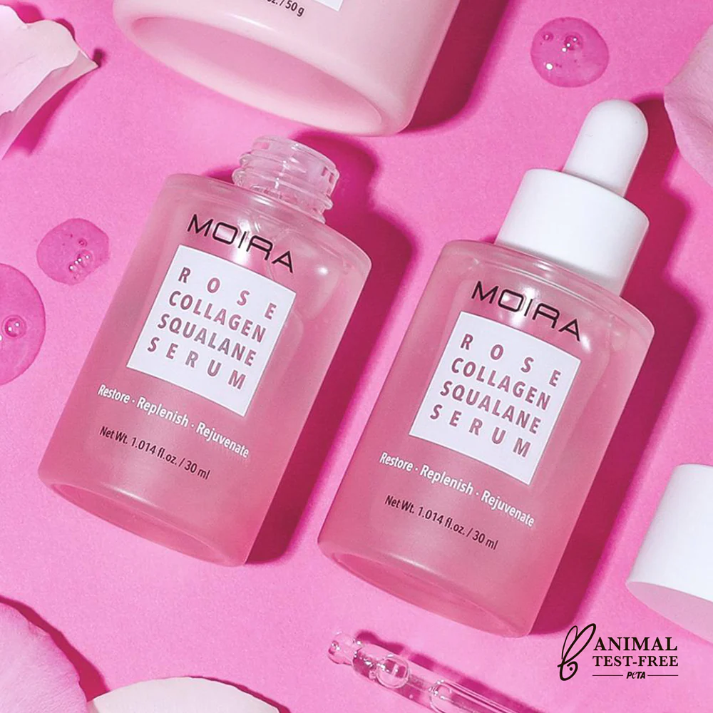 Serum con extracto de Rosas y Colageno Moira