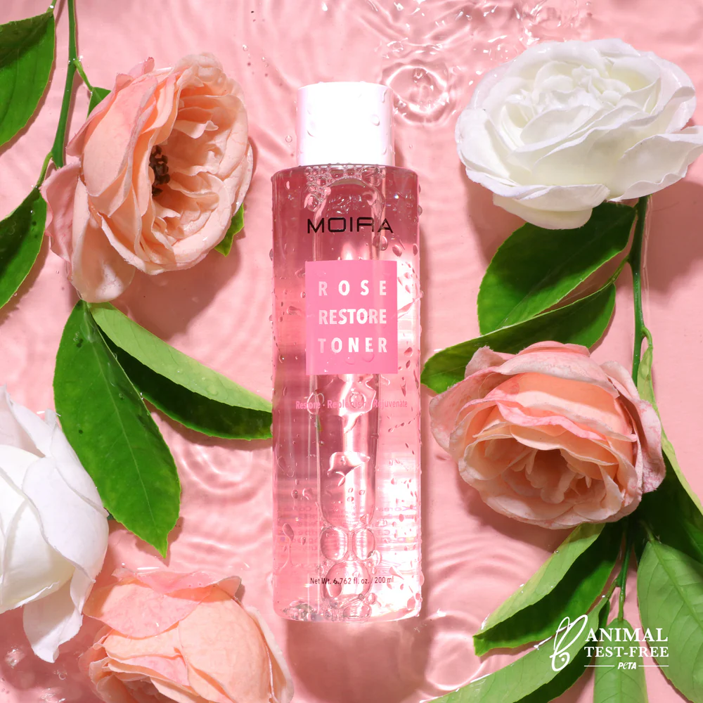 [ULT 101] Tonico Restaurador de Rosas Rose Restore Toner Moira