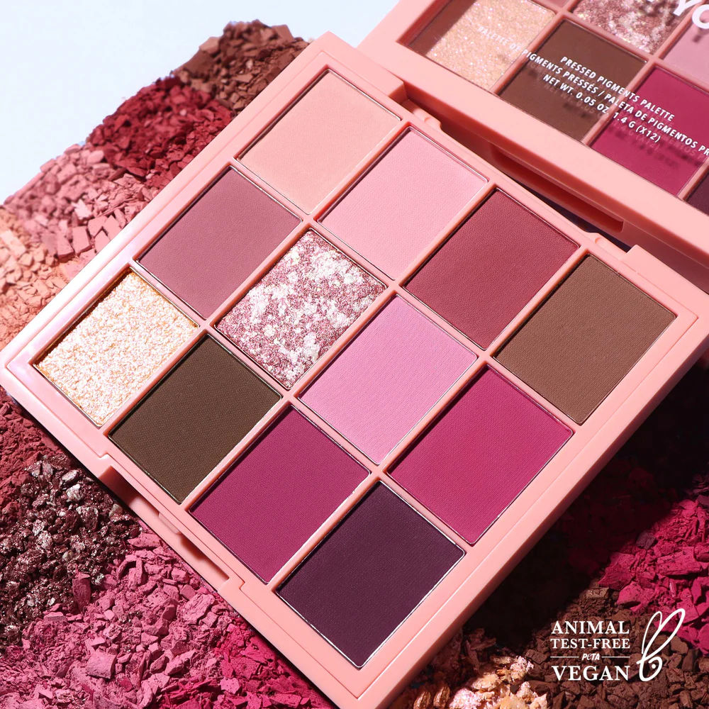 [EPP 002] Paleta de Sombras Loved By You Moira