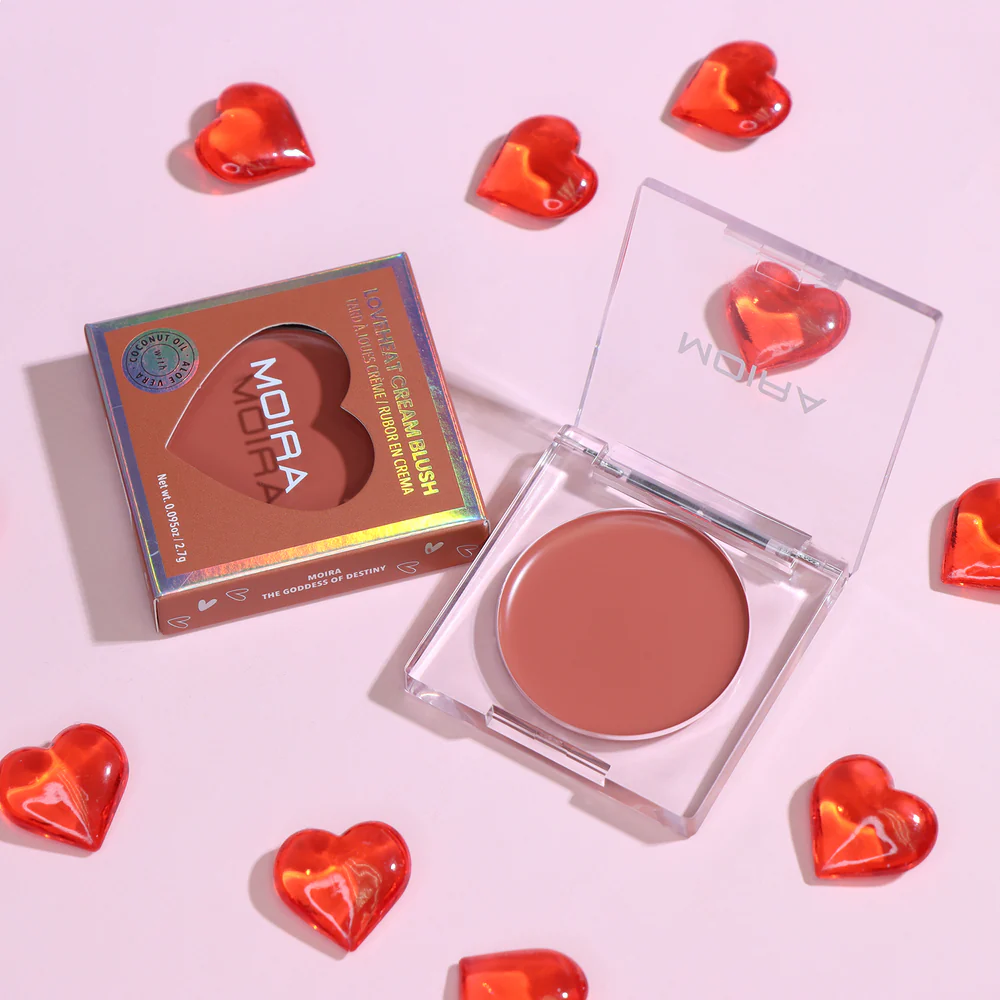 [CRB 001] Blush Crema Corazon Loveheat 01 I Respect You Moira