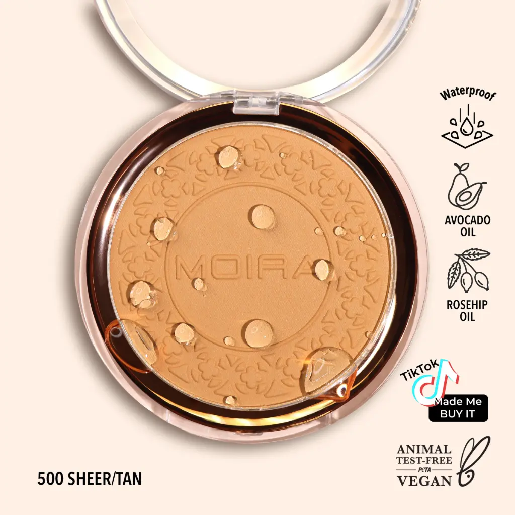 [SWP 500] Soft Focus Waterproof Setting Powder 500 Tan Moira