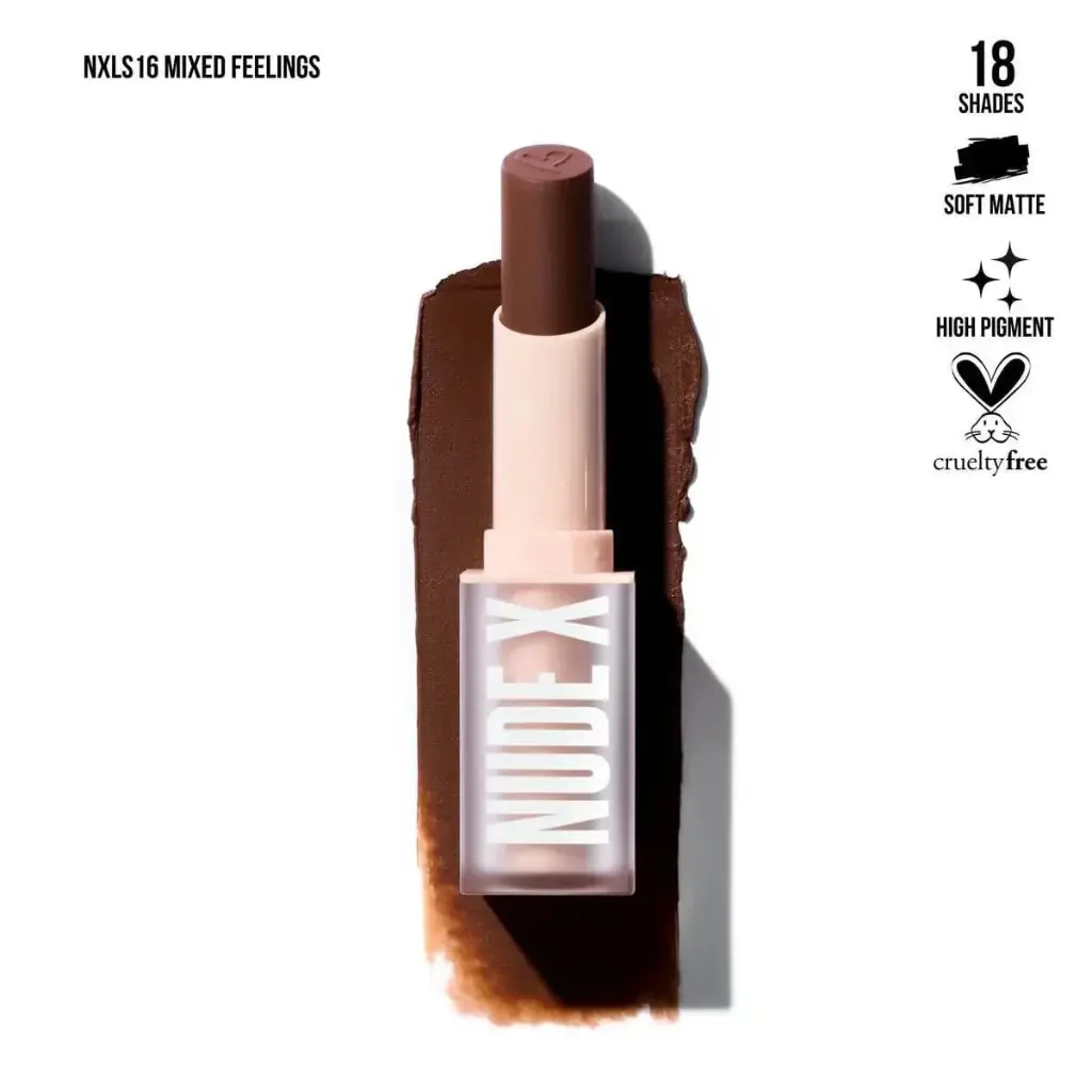 Mixed Feelings Labial en Barra Nude X  Beauty Creations