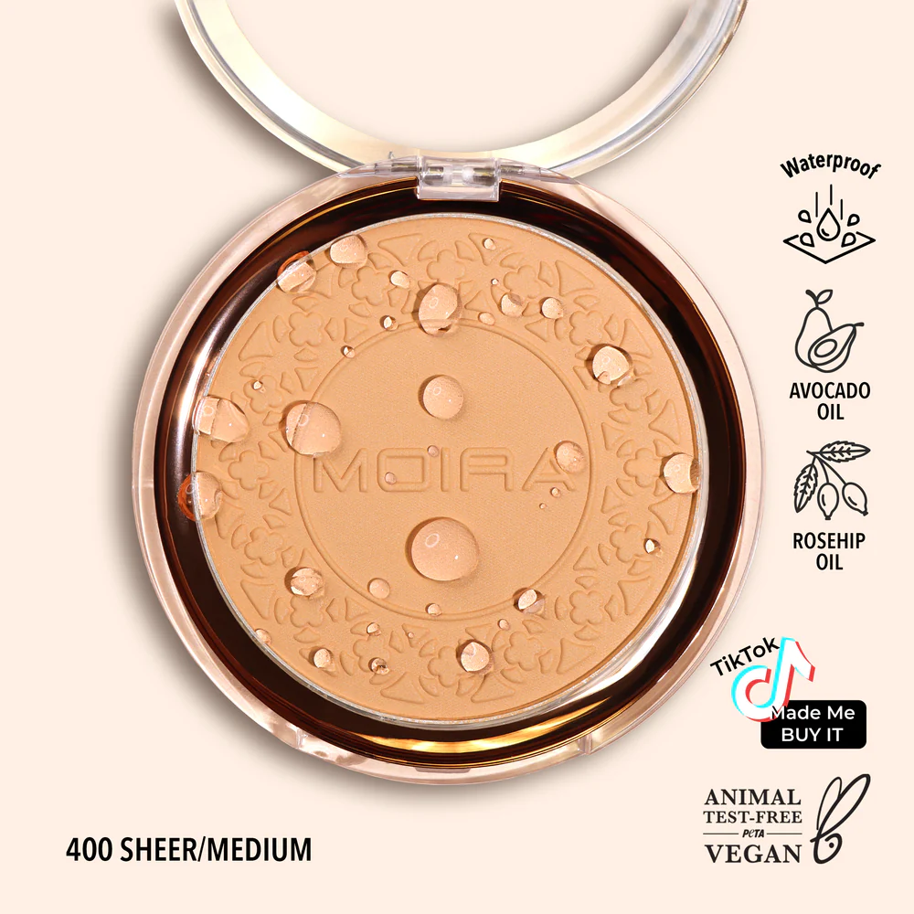 [SWP400] 400 Medium Waterproof Setting Powder Moira