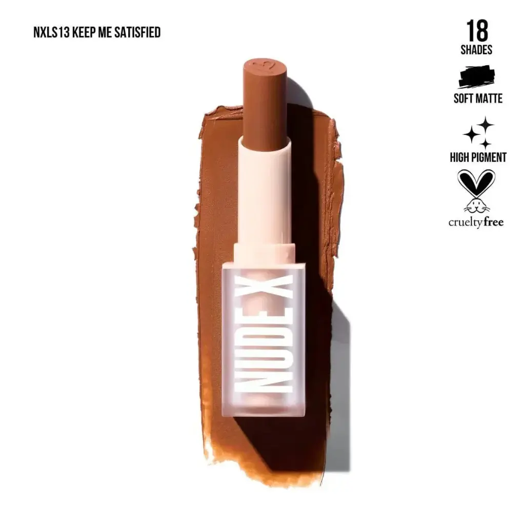 Keep Me Satisfied Labial en Barra Nude X  Beauty Creations