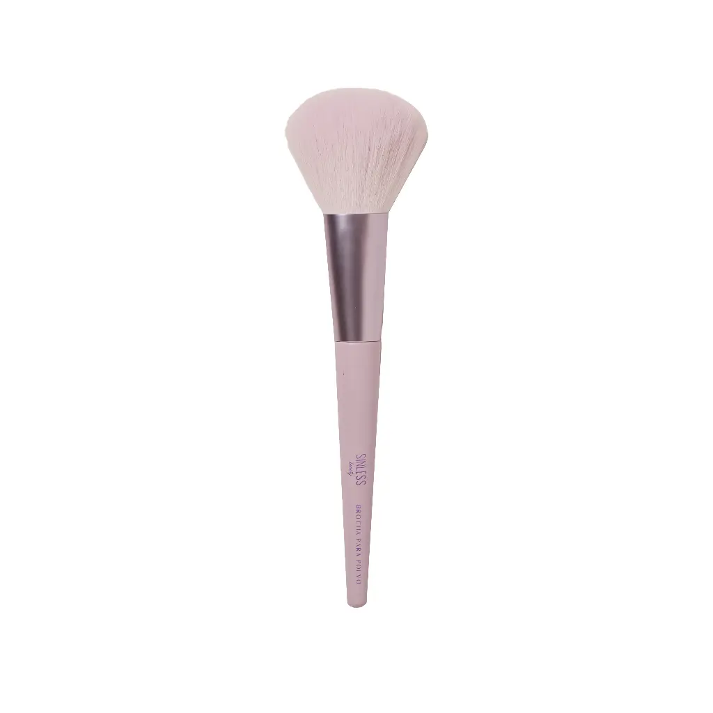 [175SLB] Brocha Para Polvo Morada Sinless Beauty