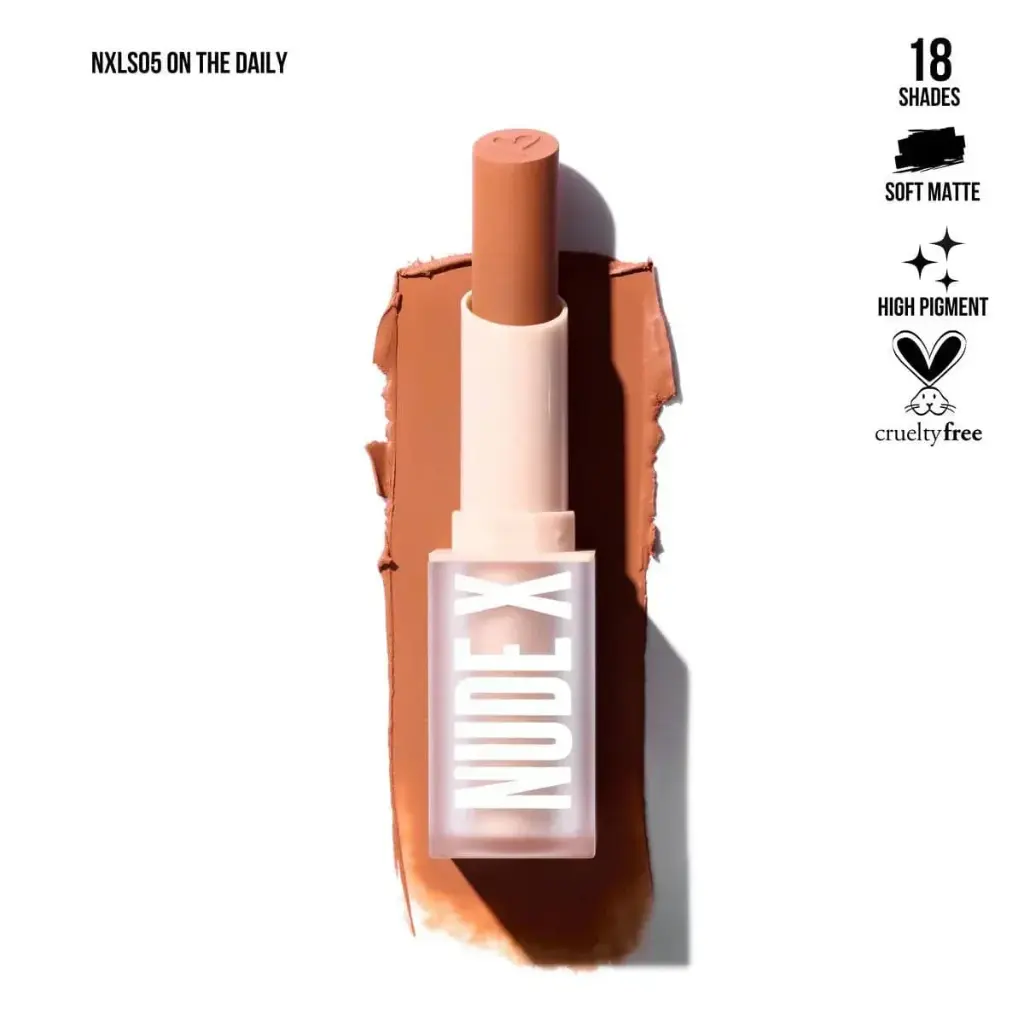 The Daily Labial en Barra Nude X  Beauty Creations