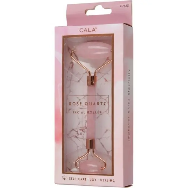 [67523] Rodillo Facial Cuarzo Rosa Cala