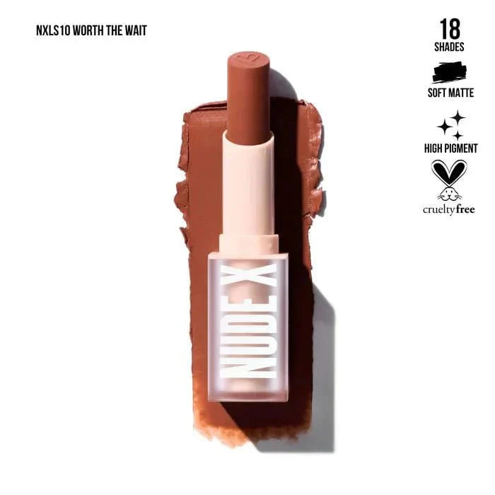 [NXLS10] Worth The Wait Labial en Barra Nude X  Beauty Creations