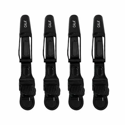 [66223] Croc Hair Clips Broche Negro Cala 