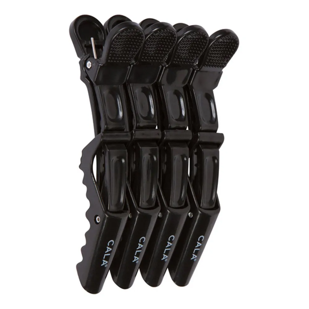 [66223] Croc Hair Clips Broche Negro Cala 