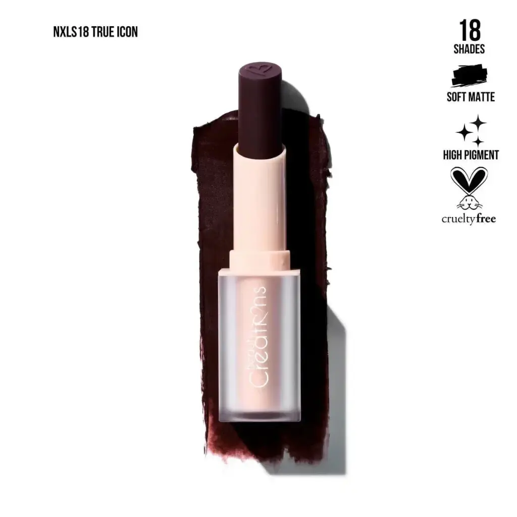 [NXLS18] True Icon Labial en Barra Nude X Beauty Creations