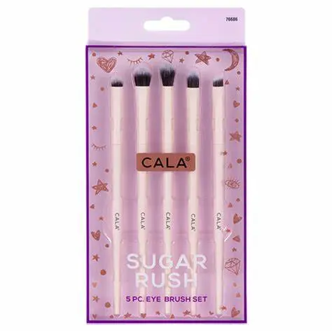 [76686] Sugar Rush Set de 5 Brochas Cala