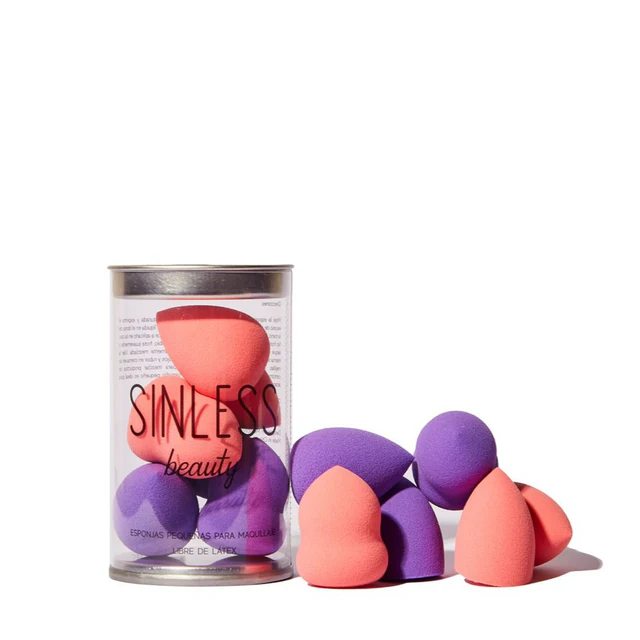 Set 6 Mini Esponjas Sinless Beauty