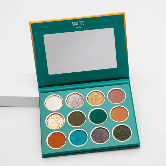 Paleta de Sombras Mortals Sinless Beauty