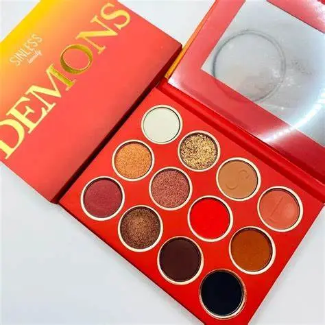 Paleta de Sombras Demons Sinless Beauty 