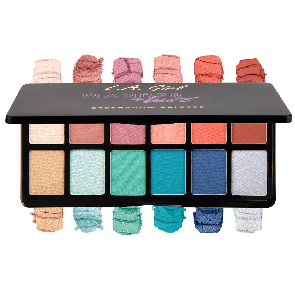 Paleta de Sombras Wander + Lust L.A Girl