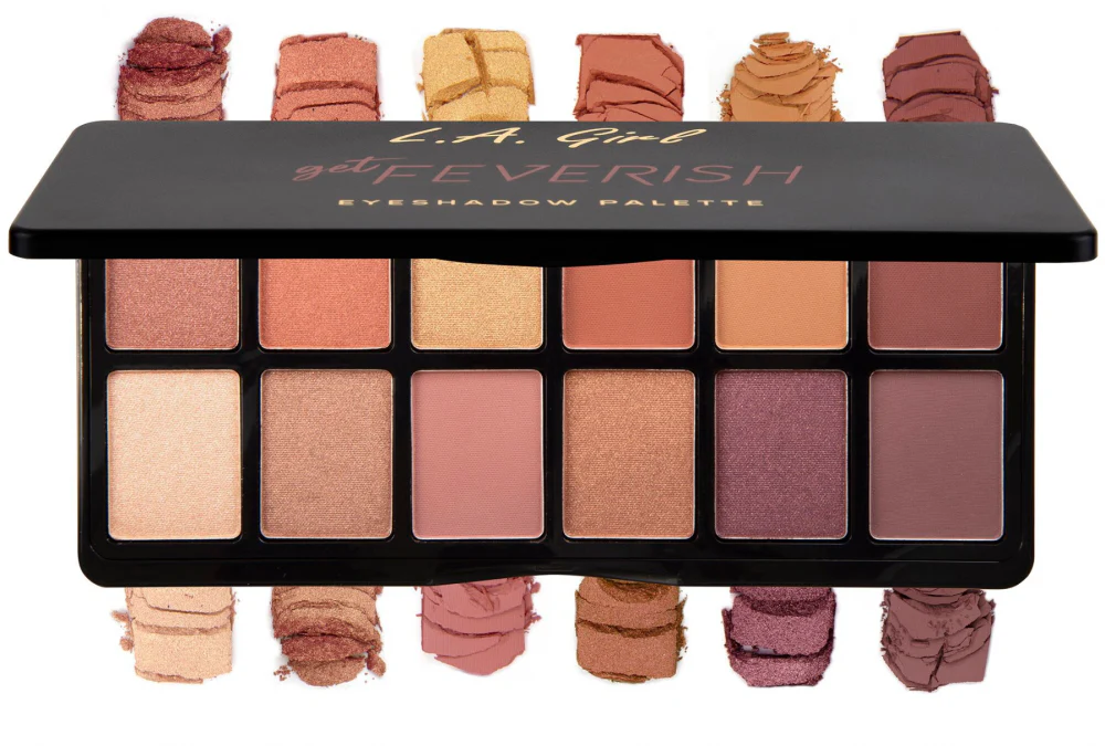 Paleta de Sombras Get Feverish L.A Girl