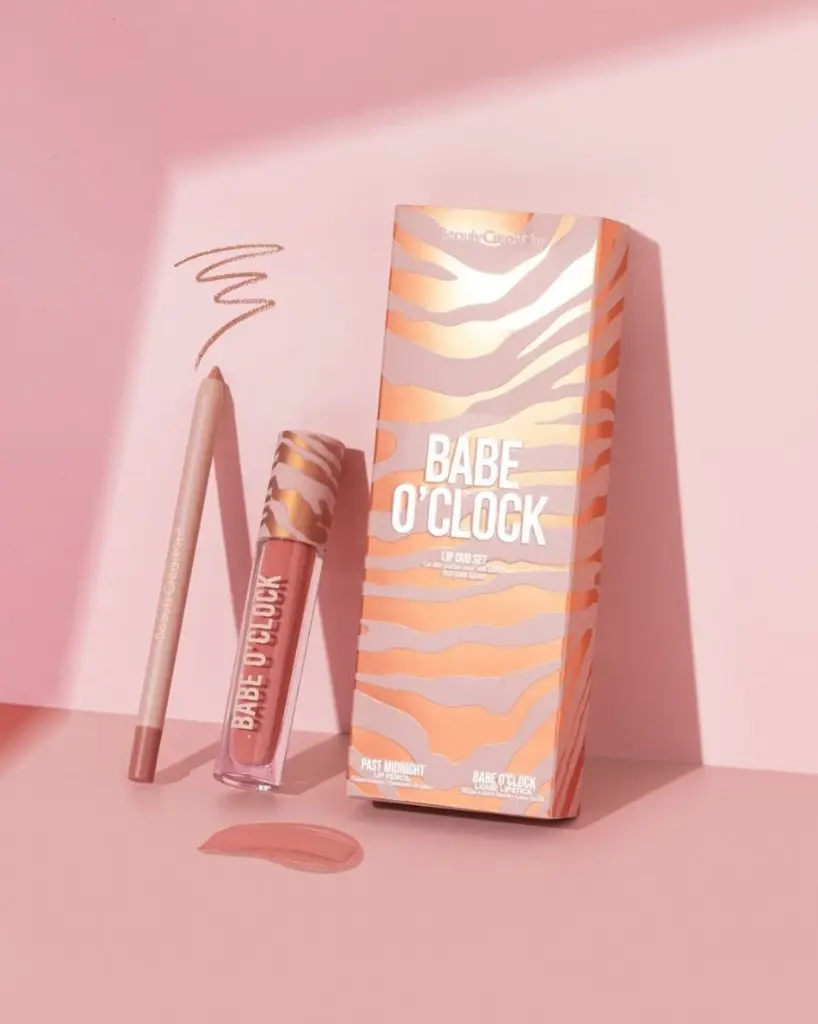 [LD1] Lip Duo Set Babe O Clock Beauty Creations
