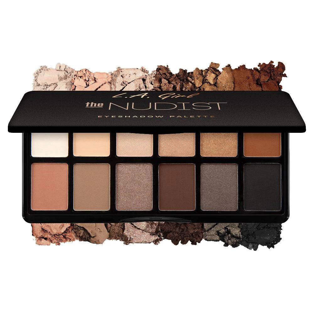 Paleta de Sombras The Nudist L.A Girl