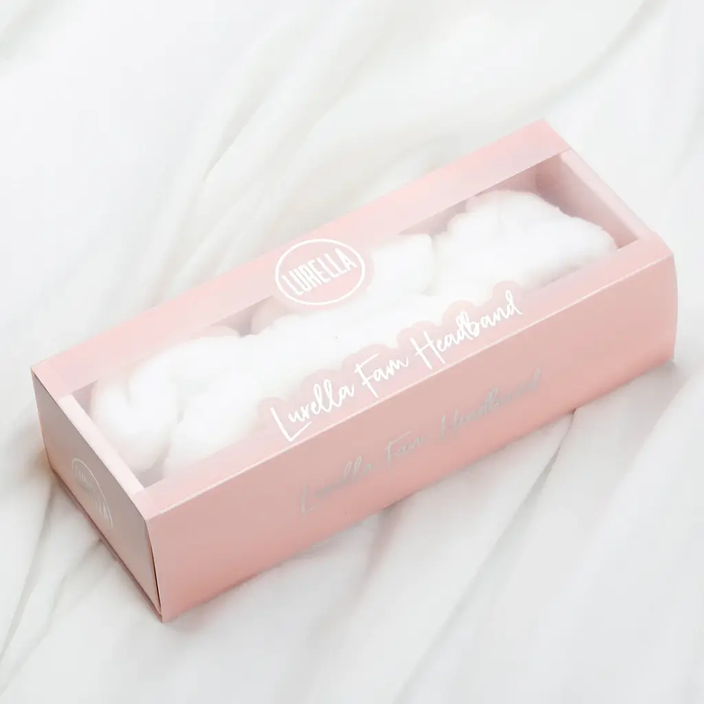 Banda Para Maquillaje Rosa Lurella