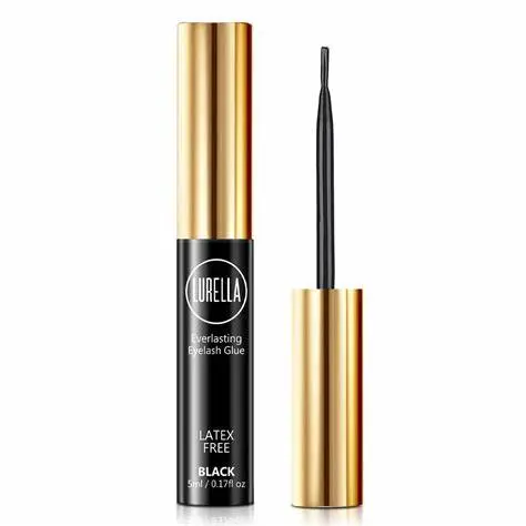 Pegamento Para Pestaña Everlasting Eyelash Glue Negro Lurella
