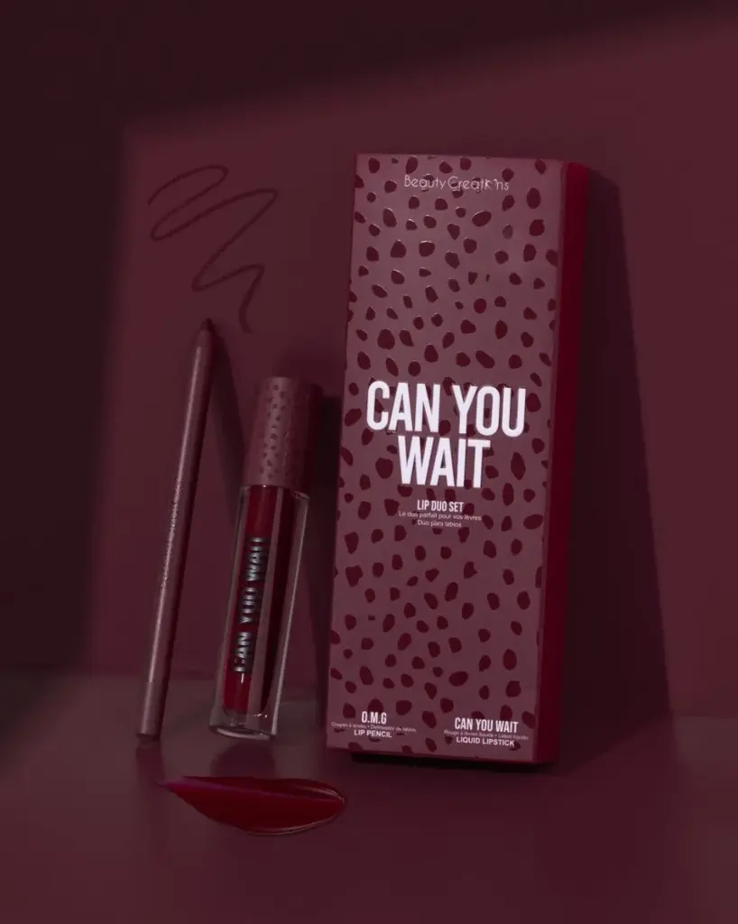 Lip Duo Set Can You Wait Beauty Creations