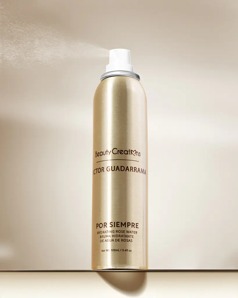 [BCVG-SM] Agua de Rosas Hidratante Por Siempre Victor Guadarrama Beauty Creations
