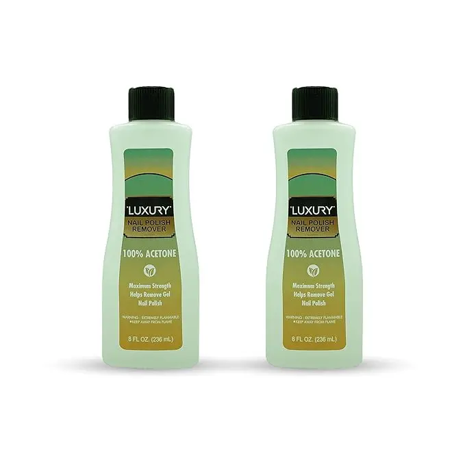 [170066] Acetona Luxury 100 Acetona  Nail Polish Remover 