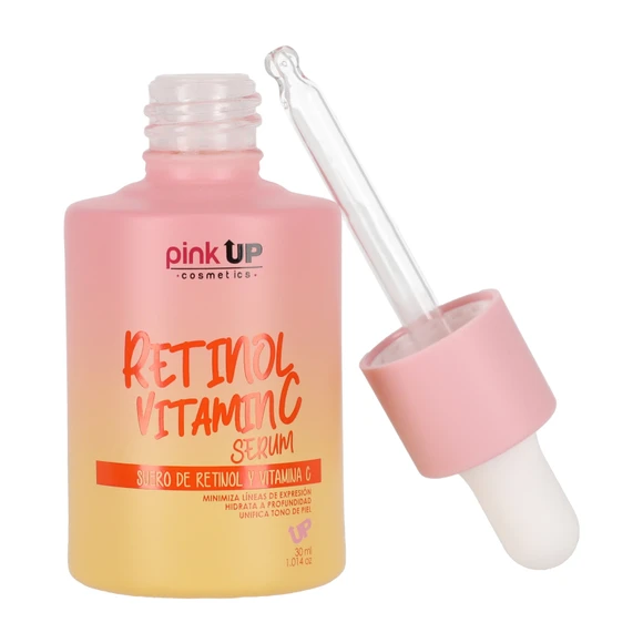 Suero de Retinol y Vitamina C Retinol Vitamina C Pink Up