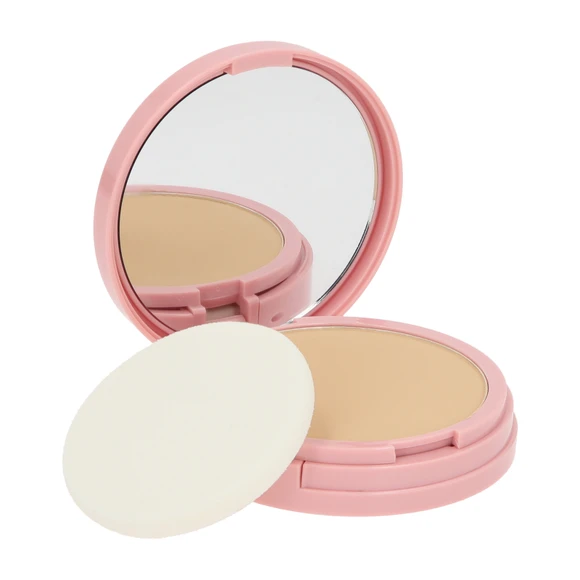 [PKM300] Polvo Compacto Mineral Cover 300 Beige Pink Up