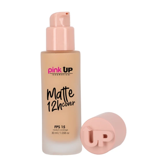 Base Matte Cover 12 H 300 Pink Up