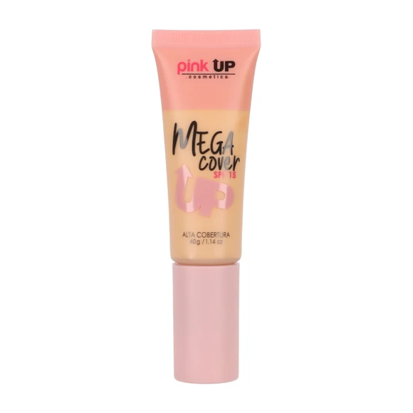 [PKC400] Base Mega Cover SPF 15 400 Deep Beige  Pink Up