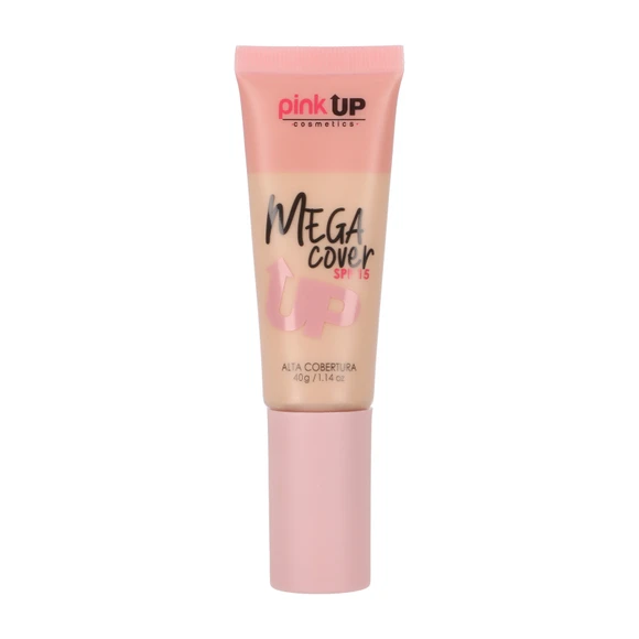 [PKC500] Base Mega Cover SPF 15 500 Tan  Pink Up