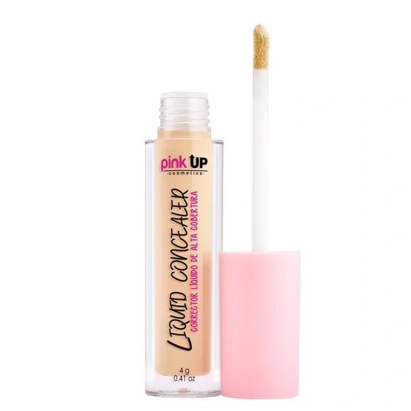 Corrector Liquido Liquid Concealer 100 Pale Pink Up
