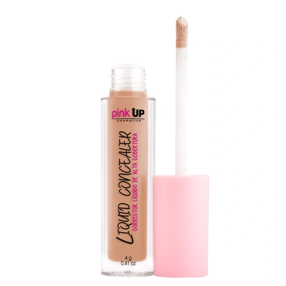 [PKLC300] Corrector Liquido Liquid Concealer 300 Medium Pink Up