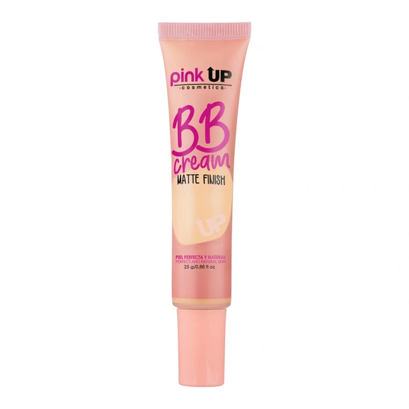 [PKBBC02] BB Cream  Matte Finish Medium 02 Pink Up