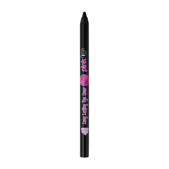 Long Lasting Eye Liner Very Black Pink Up