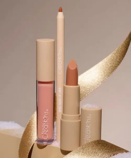 Lip Trio Warm Wishes Beauty Creations