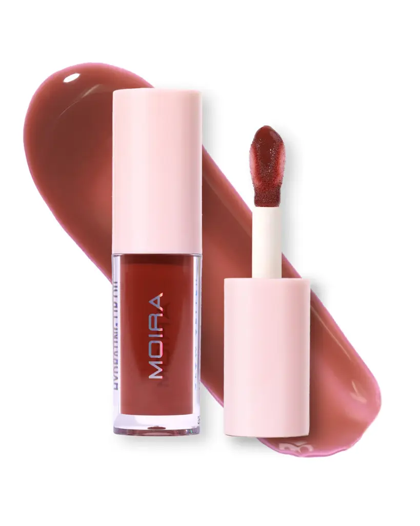 Glow Getter Lets Cuddle 002 Lip Oil Moira