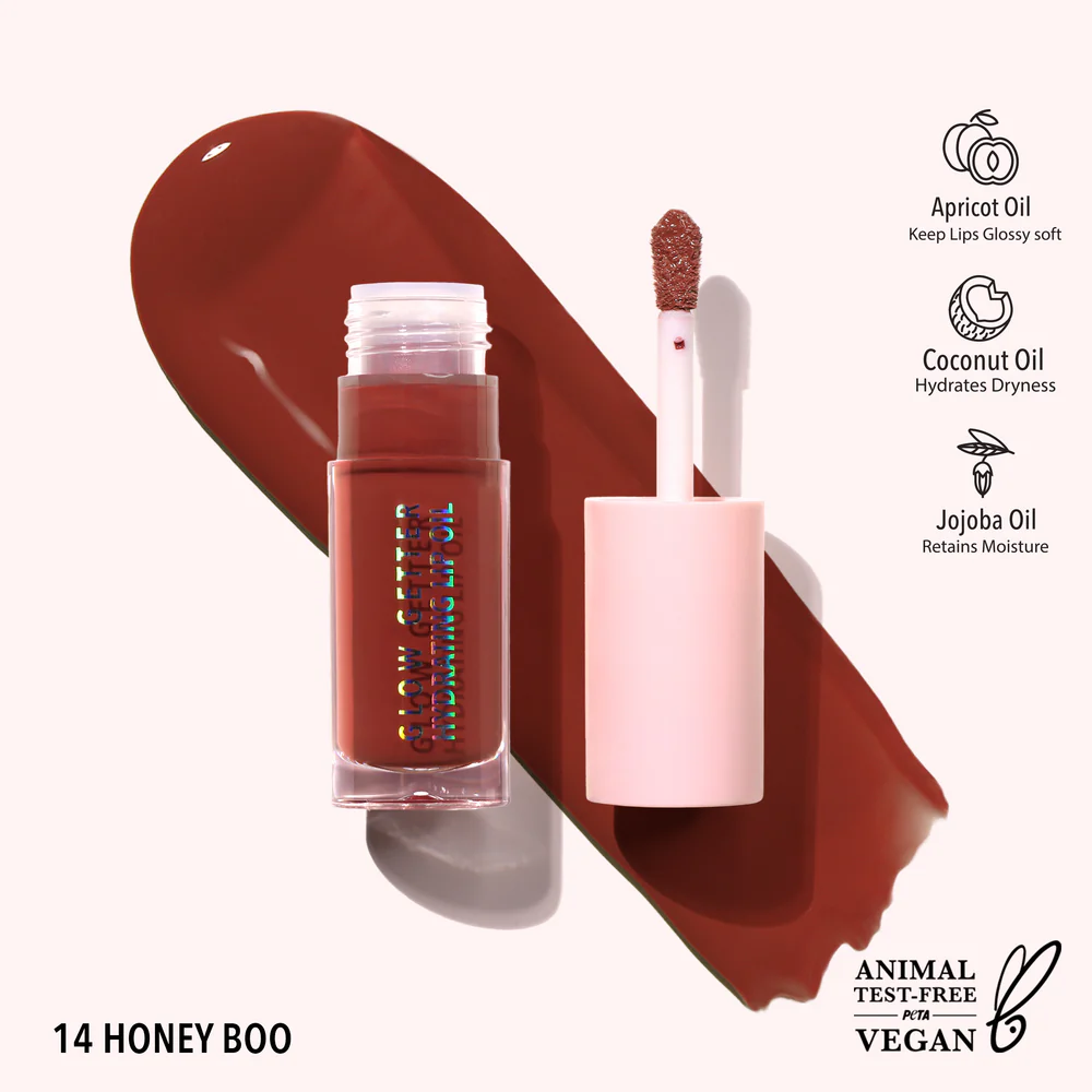 Glow Getter Honey Boo 014 Lip Oil Moira