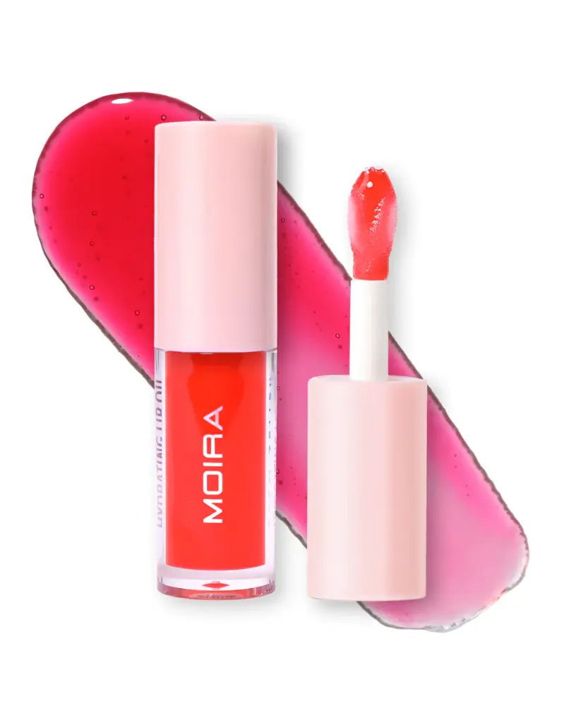 Glow Getter Juicy Red 008 Lip Oil Moira