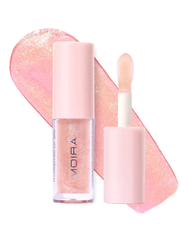 Glow Getter Champagne Kiss 003 Lip Oil Moira