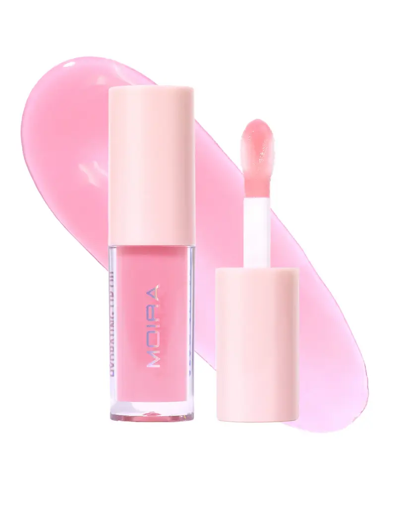 Glow Getter Bubble Pink 009 Lip Oil Moira