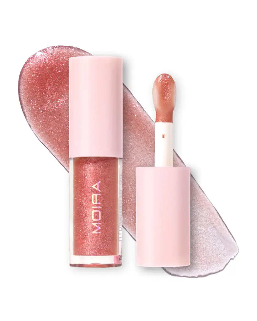 Glow Getter Tickled Pink 004 Lip Oil Moira