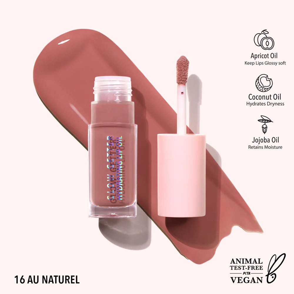 Glow Getter Au Naturel 016 Lip OilMoira