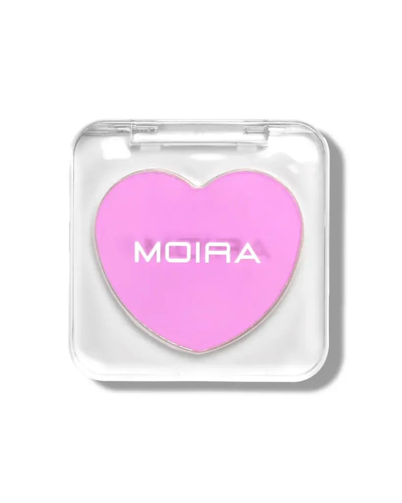 001 So Smitten Blush en Polvo Corazón Moira