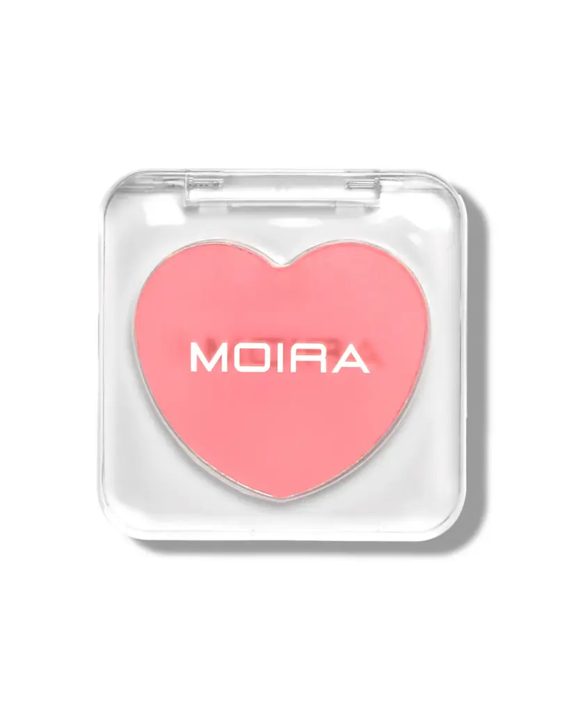 003 Love Locked Blush en Polvo Corazón Moira