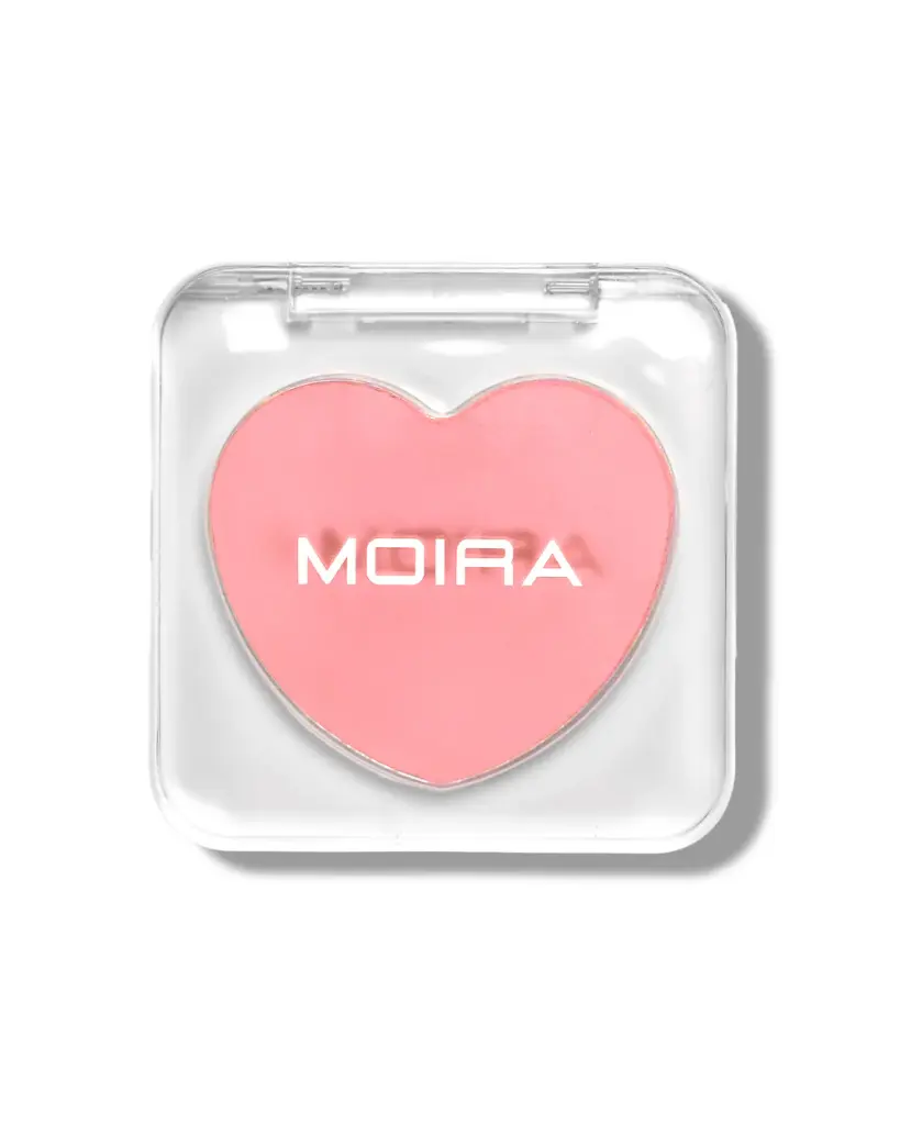 010 Cupids Touch Blush en Polvo Corazón Moira