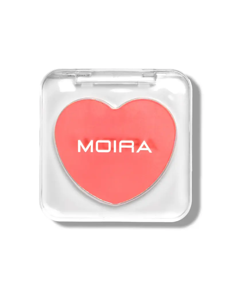 008 Honey Kiss Blush en Polvo Corazón Moira