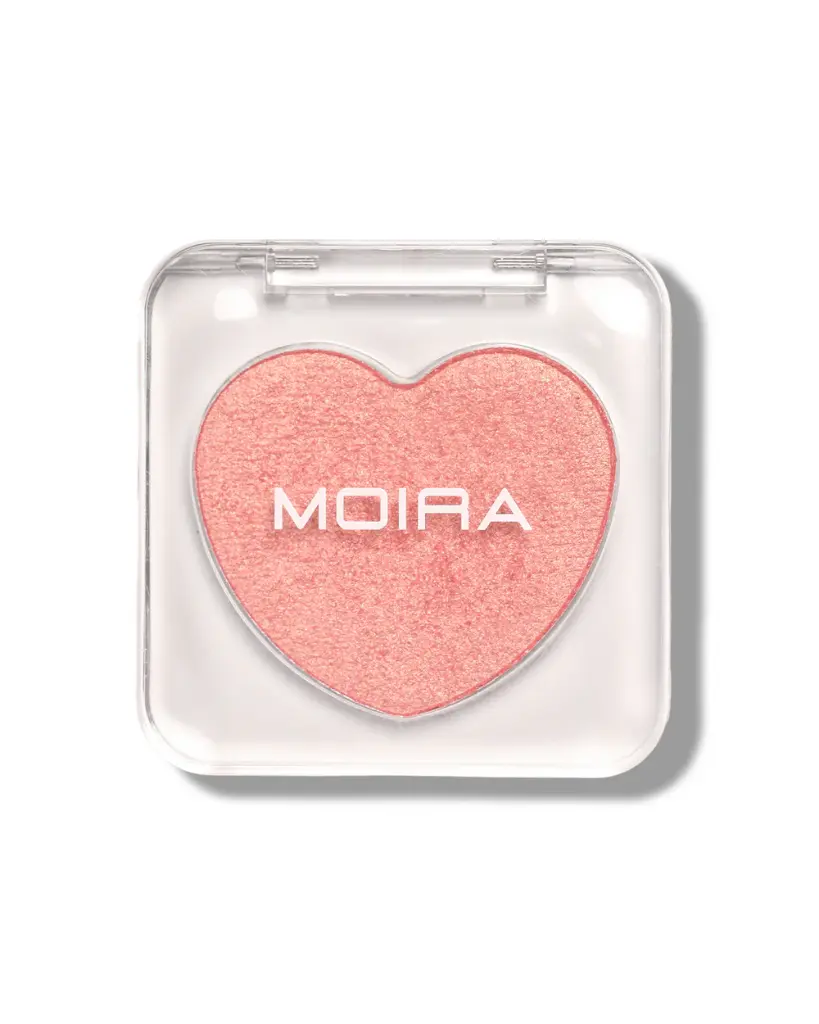 004 Double Glance Blush en Polvo Corazón Moira